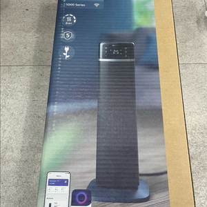 필립스 세라믹 팬 히터 5000시리즈 단순개봉 25.09월 제조