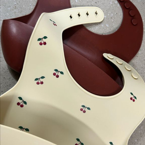 콩제슬래드 턱받이 2종 일괄택포