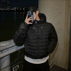 경량 후드 패딩 남녀공용 경량패딩 인기핫