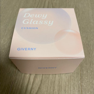 지베르니 듀이 글래시 쿠션 17c 본품리필세트 새상품