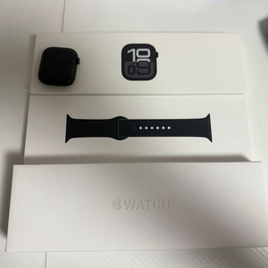 애플워치10 46mm 제트블랙 풀박스