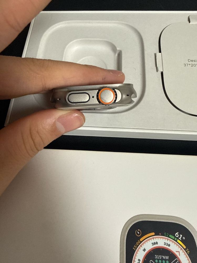 애플워치 울트라1 배터리91--1