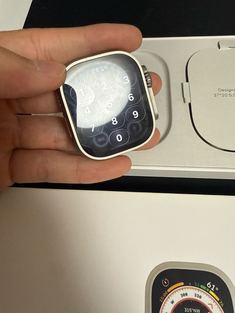 애플워치 울트라1 배터리91--6