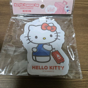 캐릭터 아크릴 캐리어 태그