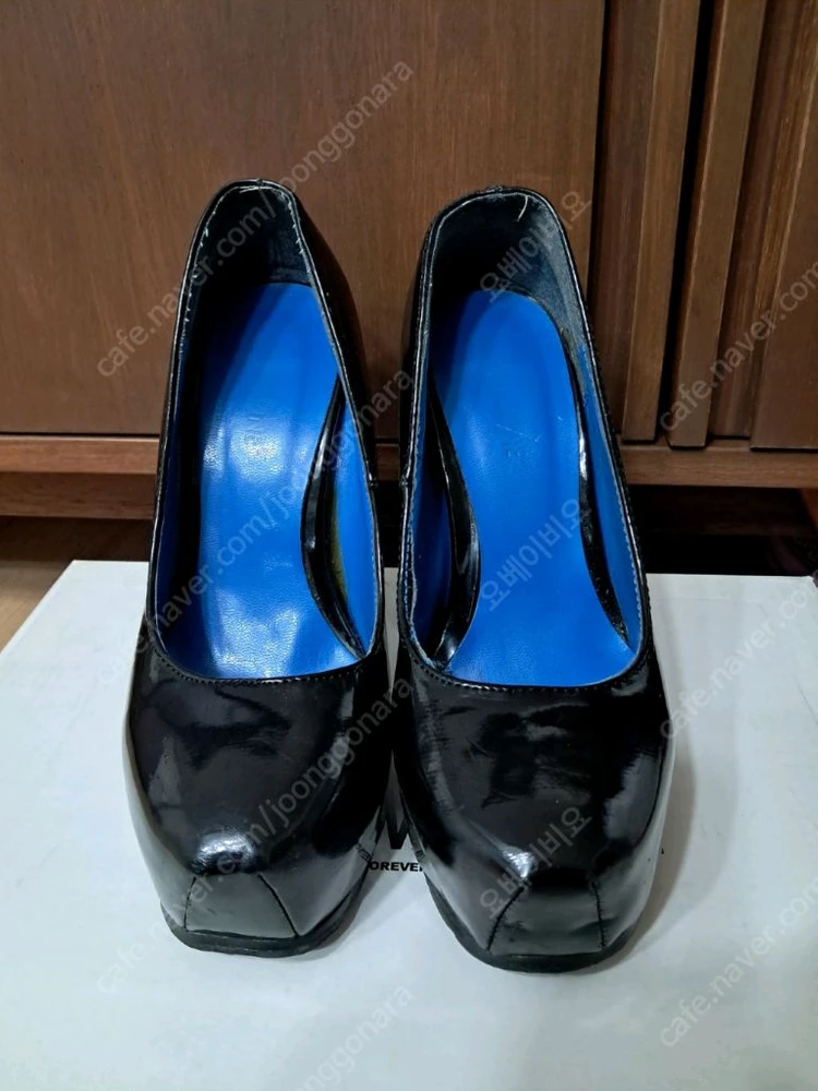 슈즈원 가보시 킬힐 13cm 220-225사이즈 이미지