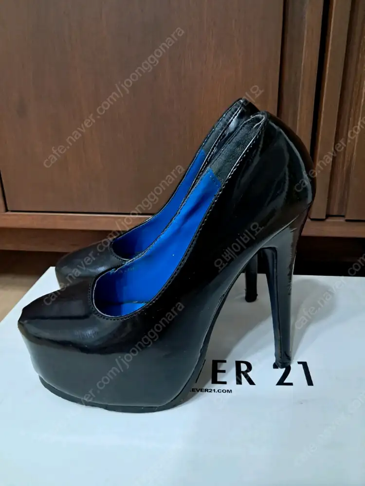 슈즈원 가보시 킬힐 13cm 220-225사이즈 이미지