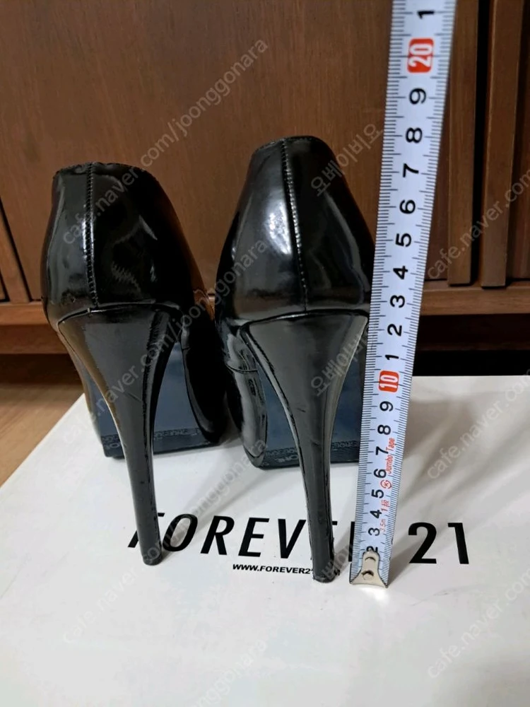 슈즈원 가보시 킬힐 13cm 220-225사이즈 이미지
