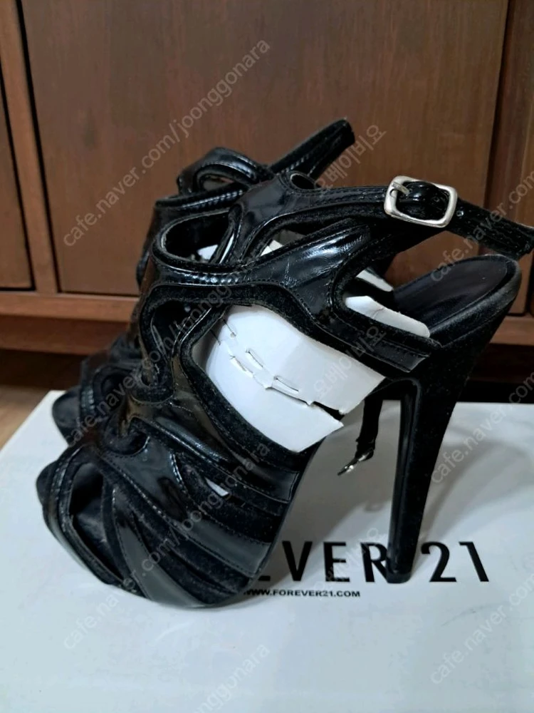 슈즈원 가보시 킬힐 13cm 220-225사이즈 이미지