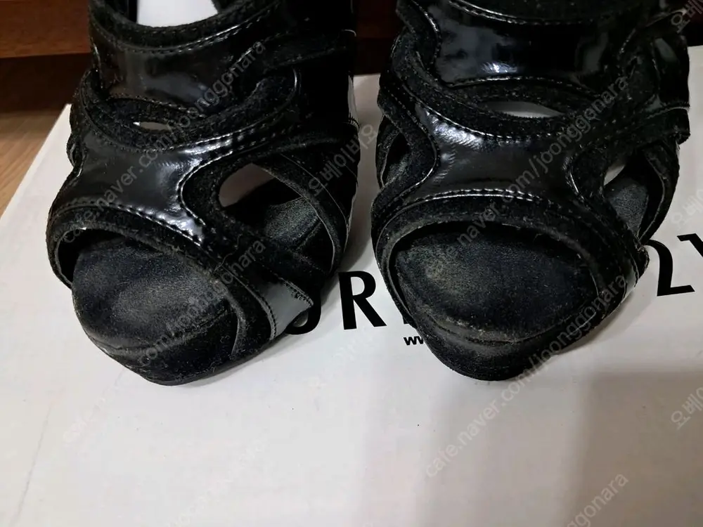 슈즈원 가보시 킬힐 13cm 220-225사이즈 이미지