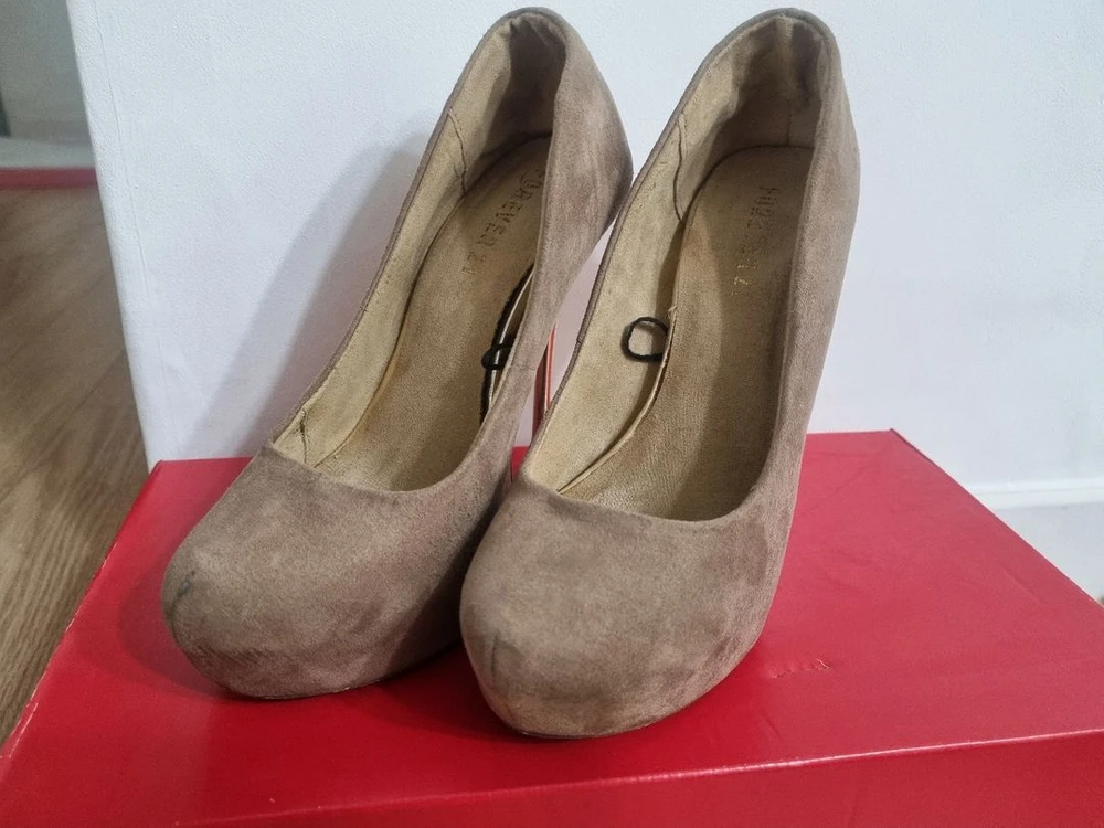 슈즈원 가보시 킬힐 13cm 220-225사이즈 이미지