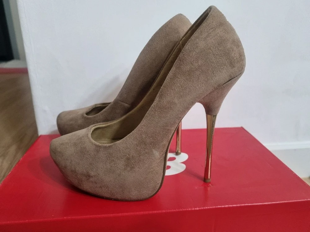 슈즈원 가보시 킬힐 13cm 220-225사이즈 이미지