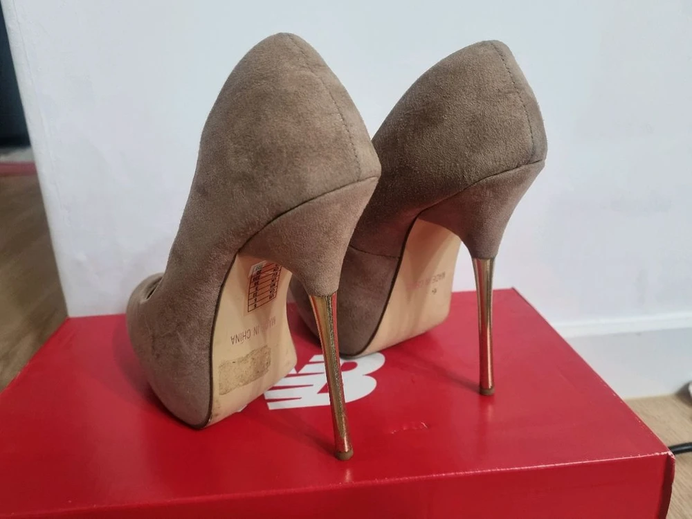 슈즈원 가보시 킬힐 13cm 220-225사이즈 이미지