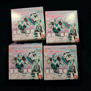 건담 앙상블 미쿠 4 종