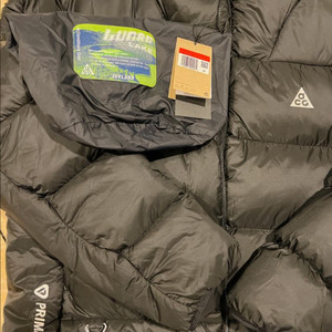 [L]나이키 acg 써마핏 루나레이크 블랙 나코탭 구버전