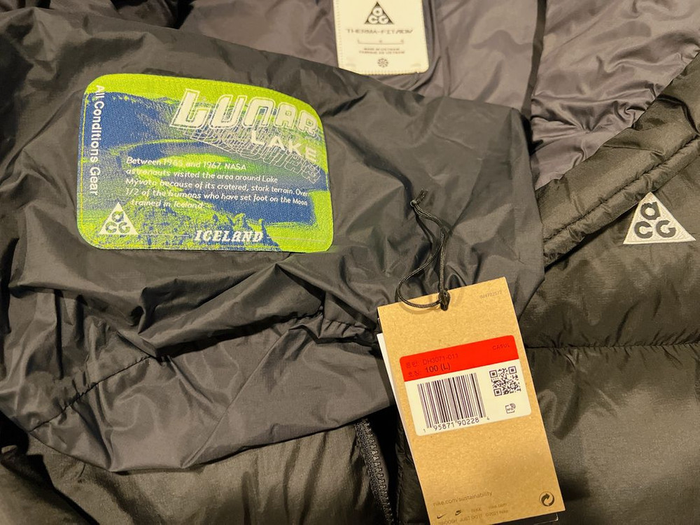 [L]나이키 acg 써마핏 루나레이크 블랙 나코탭 구버전--1