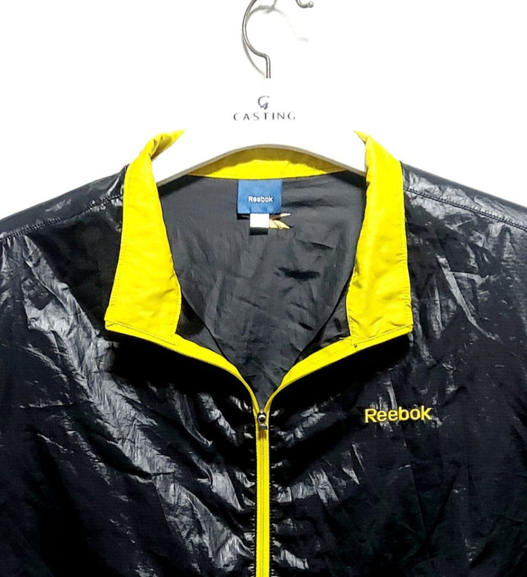 리복 남성반집업110 바람막이 져지/--1