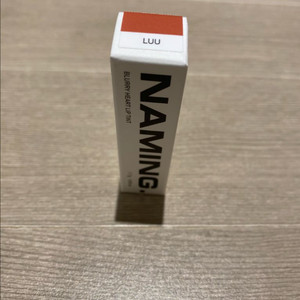 네이밍 블러리 하트 틴트 LUU 루 미니 새상품