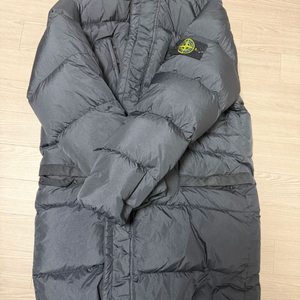 XL 정품 스톤아일랜드 크링클랩스 21fw 논후드 롱패딩 이미지