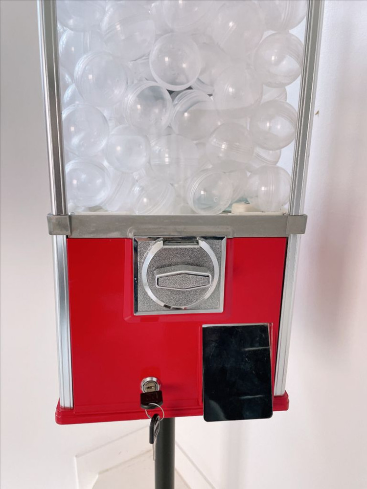 캡슐 뽑기 기계 밴딩 머신입니다 이미지