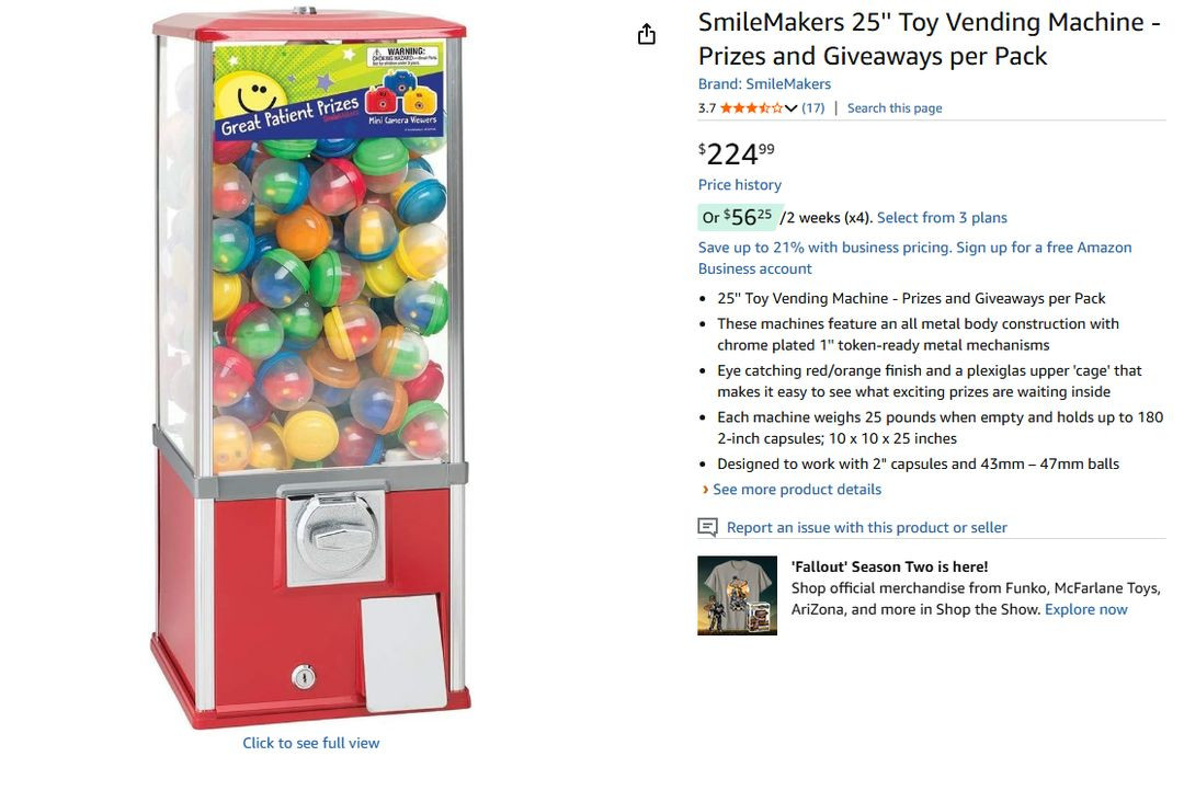 캡슐 뽑기 기계 밴딩 머신입니다 이미지