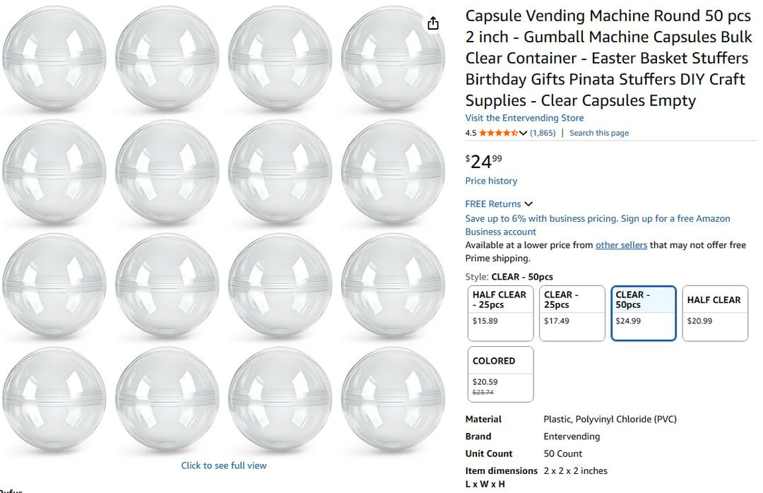 캡슐 뽑기 기계 밴딩 머신입니다 이미지