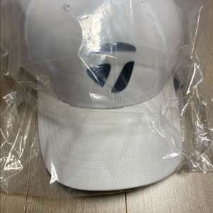 테일러메이드 캡모자 하얀 모자 화이트볼캡 새상품