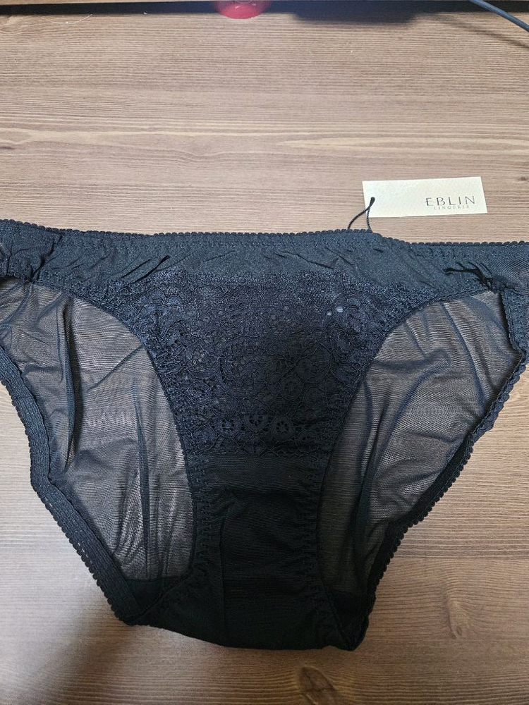에블린 레이스 망사팬티 95 새상품--1