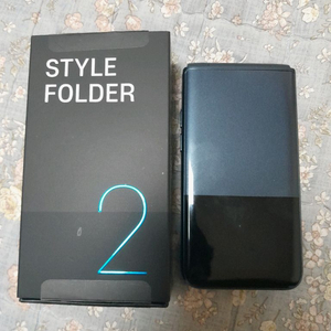 스타일 폴더 2 신품