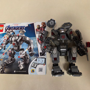 [중고]레고 76124(어벤져스, 워머신 버스터) 이미지