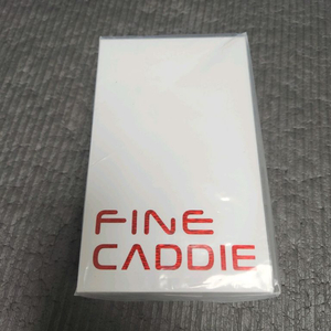 (미사용)파인캐디 UPL5 레드 미니 레이저 거리측정기