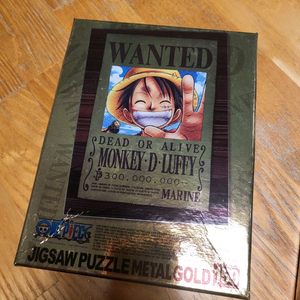 원피스 루피/초파 메탈골드 퍼즐