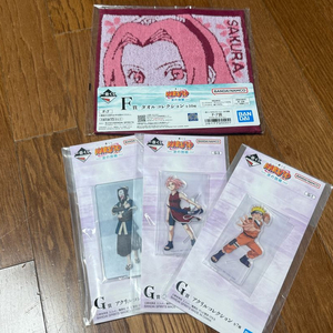 나루토 파도나라 이치방 쿠지 , G상, F상 판매합니다! 이미지