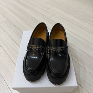 디올 보이 로퍼 36