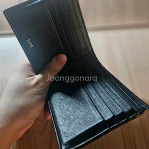 디올 반지갑 이미지