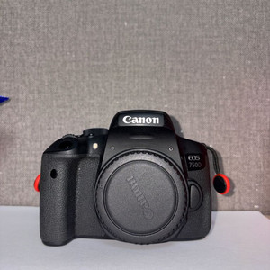 캐논 EOS 750D DSLR 카메라 이미지