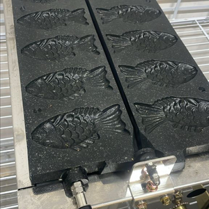 가스로 이용 태양산업 붕어빵기계 팝니다.