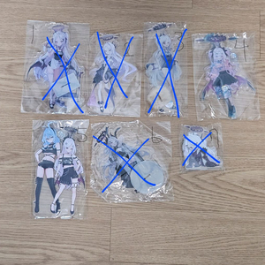 [미개봉] 블루아카이브 히나 아크릴스탠드