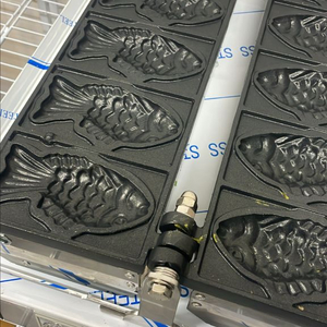 태양산업 6구 붕어빵기계 팝니다.