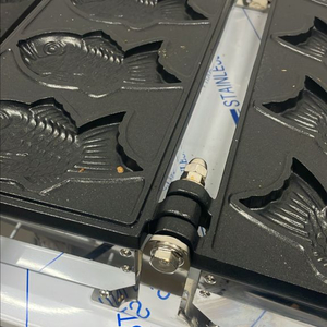 태양산업 5구 붕어빵기계 팝니다.