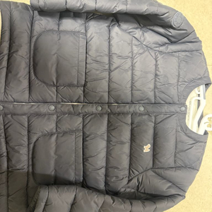 블루독 패딩점퍼