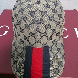 구찌 GG 패턴 볼캡