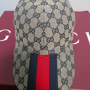 구찌 GG 패턴 볼캡