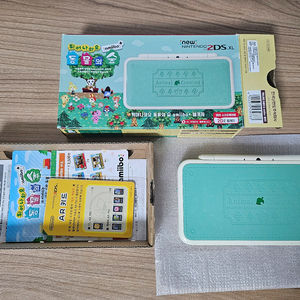 닌텐도 2ds xl 튀동숲에디션