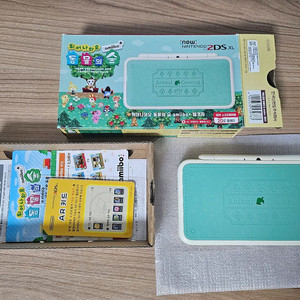 닌텐도 2ds xl 튀동숲에디션
