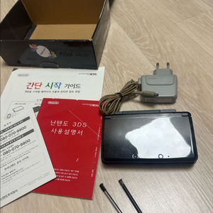 닌텐도 3DS 블랙 상태좋음 작다수 구작다수