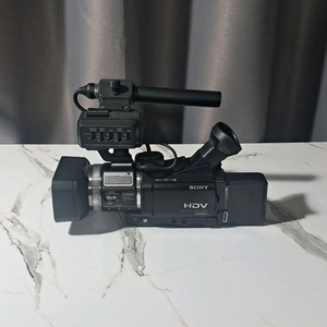 소니 HDV 핸디캠 HVR-A1N 미니DV 방송용 카메라
