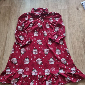 여아 원피스 잠옷