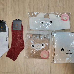 헤어밴드 지갑 가방 양말 새제품