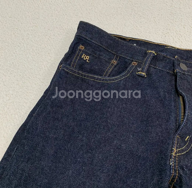 RRL(더블알엘) 스탠다드 데님 팬츠--1