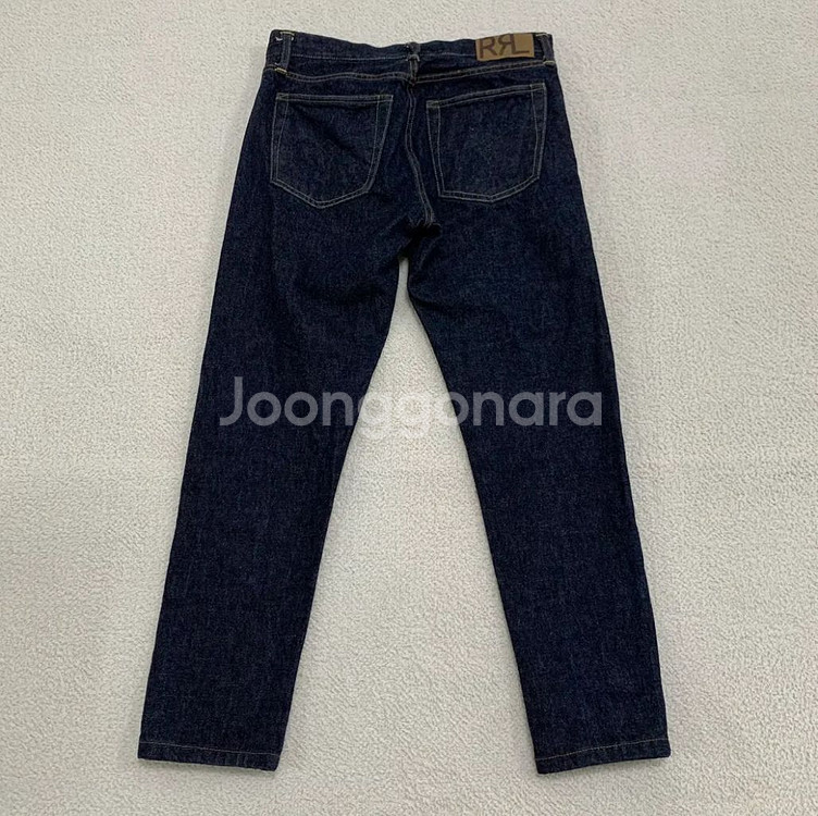 RRL(더블알엘) 스탠다드 데님 팬츠--2